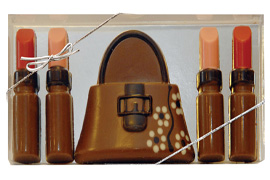 Lipstick and Handbags